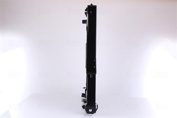 Radiateur moteur (Radiateur de refroidissement) NISSENS 68726