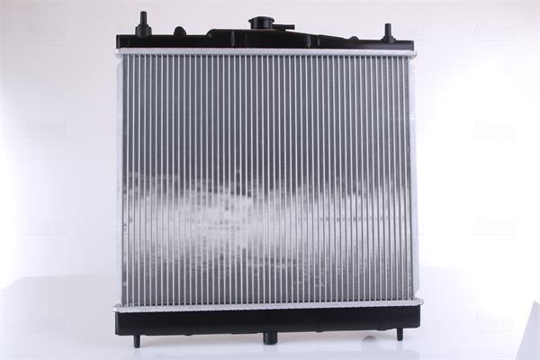 Radiador motor NISSENS 68728