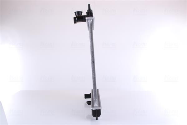 Radiador motor NISSENS 68728