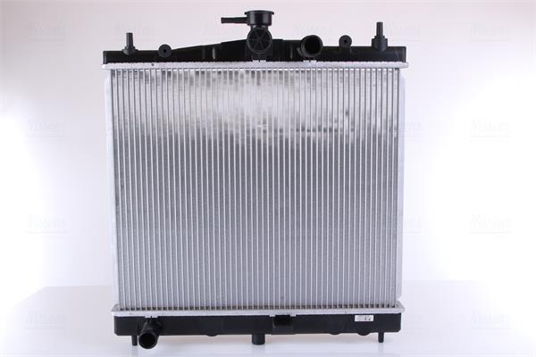 Radiador motor NISSENS 68728