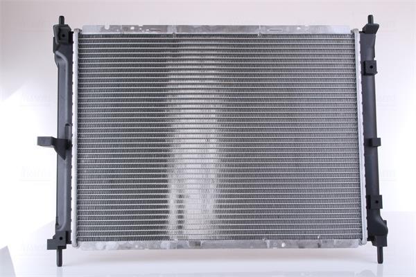 Radiador motor NISSENS 68731