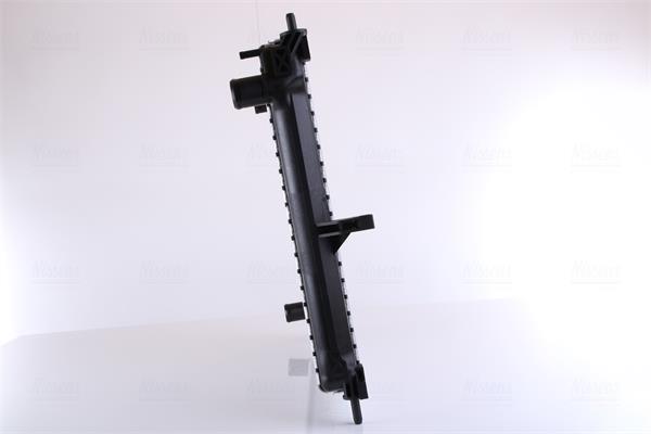 Radiador motor NISSENS 68731
