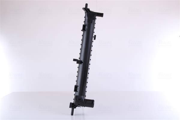 Radiador motor NISSENS 68731