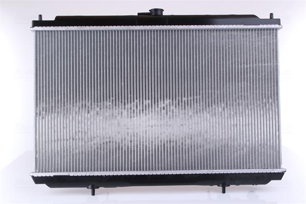 Radiador motor NISSENS 68732