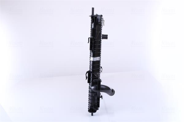 Radiateur moteur (Radiateur de refroidissement) NISSENS 68733