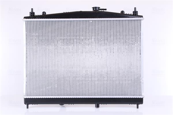 Radiador motor NISSENS 68735