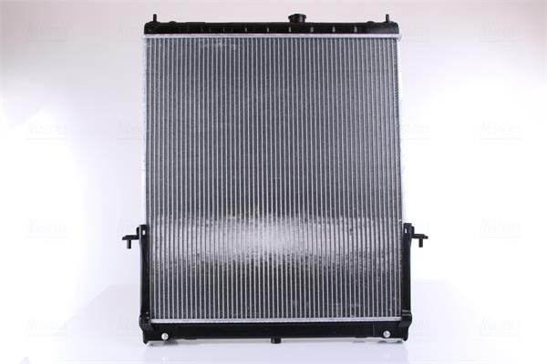 Radiateur moteur (Radiateur de refroidissement) NISSENS 68738