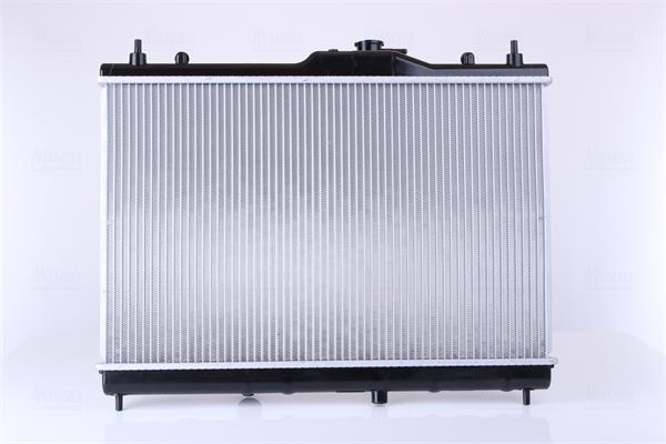 Radiador motor NISSENS 68741