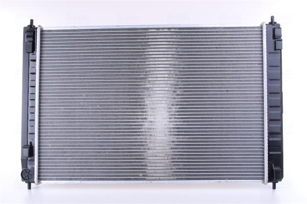Radiador motor NISSENS 68743