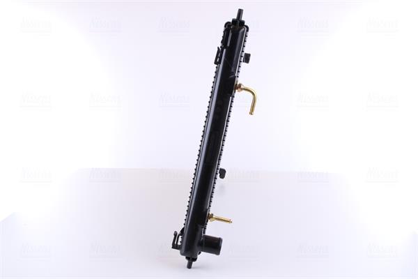 Radiador motor NISSENS 68743