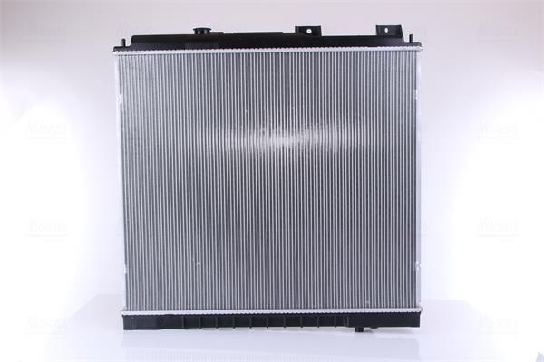 Radiador motor NISSENS 68744