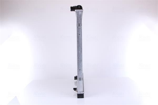 Radiador motor NISSENS 68744
