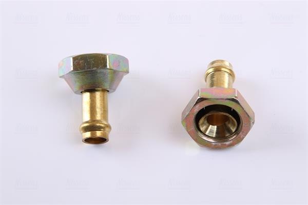 Radiador motor NISSENS 68744