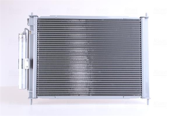 Module de refroidissement (Radiateur et condenseur de climatisation) NISSENS ref. 68747
