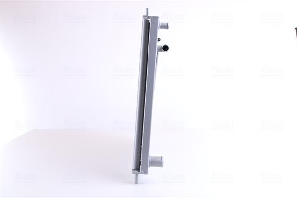 Module de refroidissement (Radiateur et condenseur de climatisation) NISSENS ref. 68747