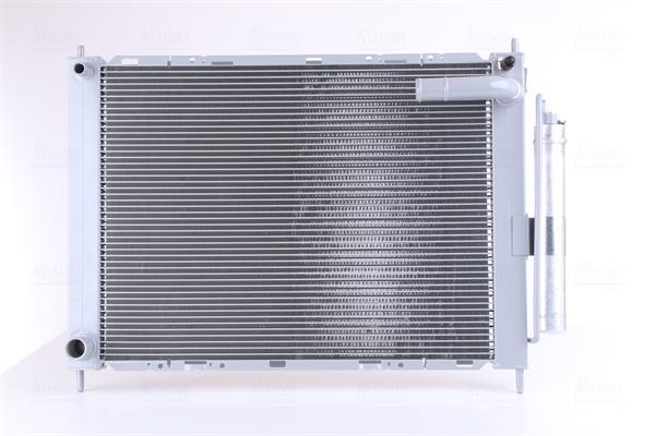 Module de refroidissement (Radiateur et condenseur de climatisation) NISSENS ref. 68747