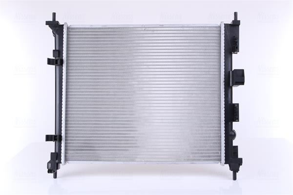 Radiateur moteur (Radiateur de refroidissement) NISSENS 68752
