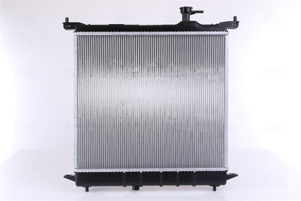 Radiador motor NISSENS ref. 68755