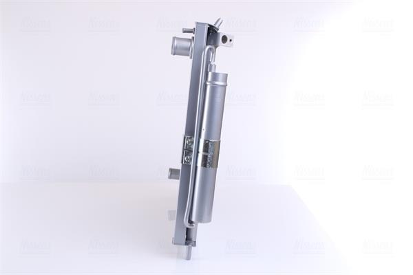Module de refroidissement (Radiateur et condenseur de climatisation) NISSENS 68757