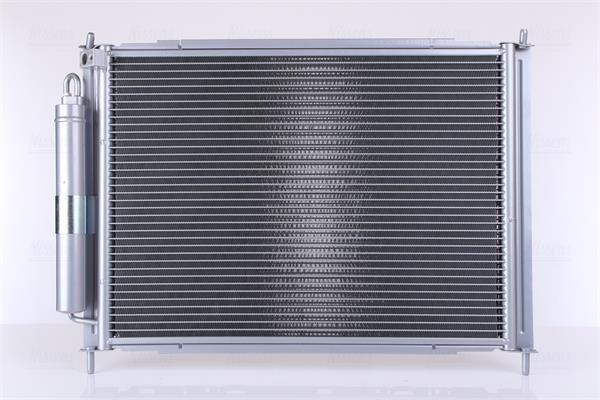 Module de refroidissement (Radiateur et condenseur de climatisation) NISSENS 68757