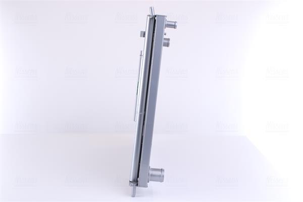 Module de refroidissement (Radiateur et condenseur de climatisation) NISSENS 68757