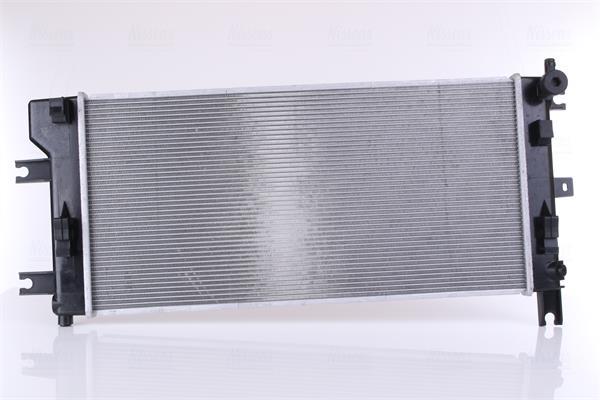 Radiador motor NISSENS 68765