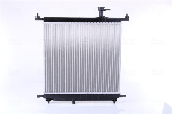 Radiador motor NISSENS 68770