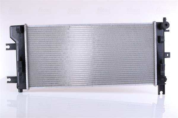 Radiador motor NISSENS 68773