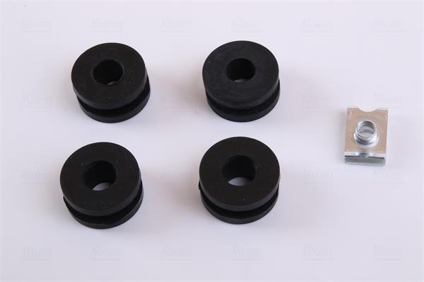 Radiador motor NISSENS 68773