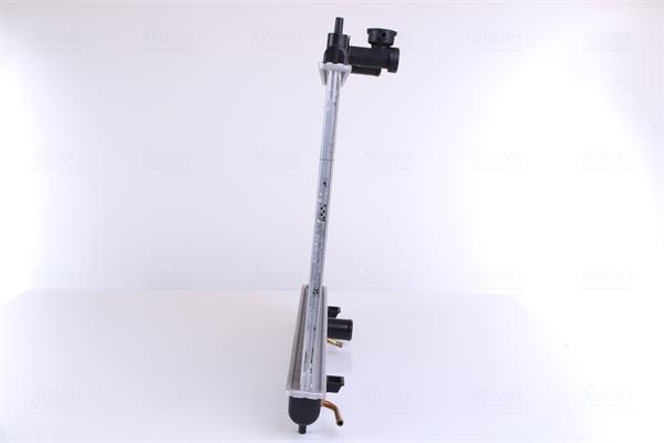 Radiateur moteur (Radiateur de refroidissement) NISSENS 68798