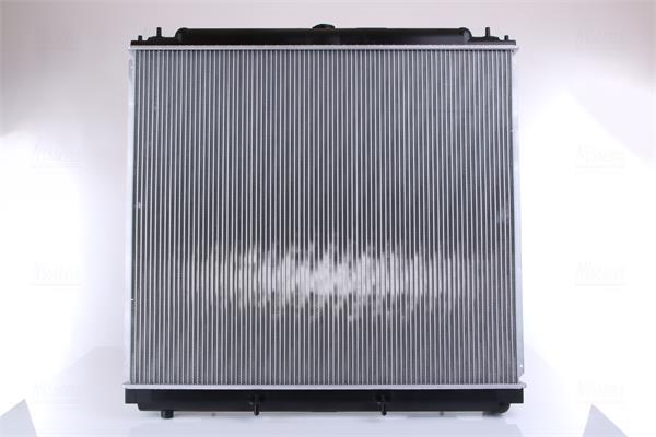 Radiateur moteur (Radiateur de refroidissement) NISSENS 68809