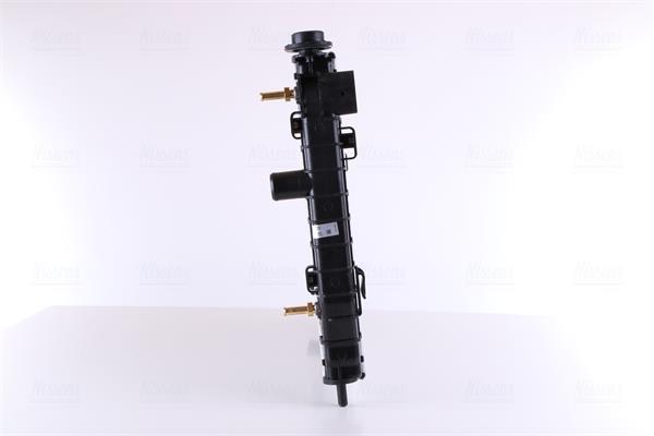 Radiateur moteur (Radiateur de refroidissement) NISSENS 69016