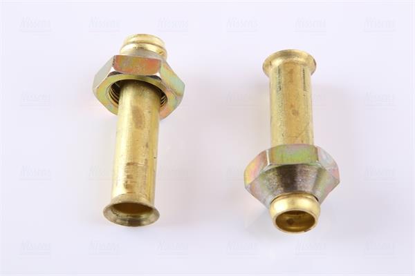 Radiateur moteur (Radiateur de refroidissement) NISSENS 69209