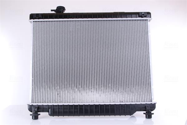 Radiateur moteur (Radiateur de refroidissement) NISSENS 69211