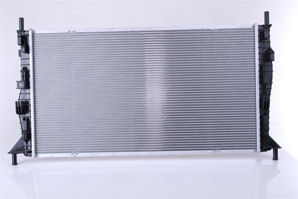 Radiador motor NISSENS 69242