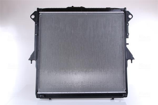Radiador motor NISSENS 69246