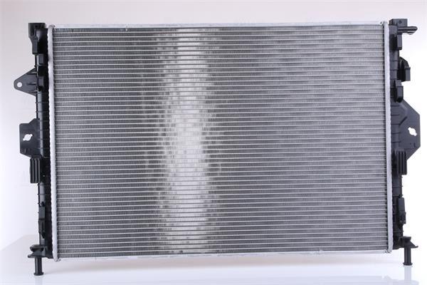 Radiador motor NISSENS 69253