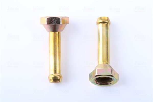 Radiateur moteur (Radiateur de refroidissement) NISSENS 69460