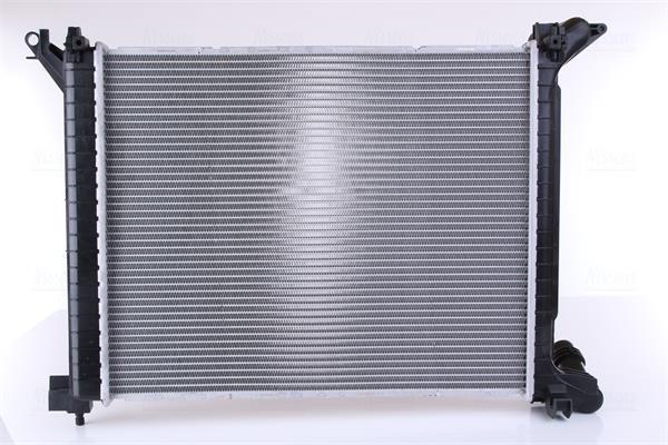 Radiador motor NISSENS 69704A