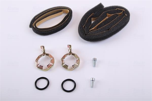 Radiador de aquecimento NISSENS 707216