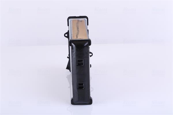 Radiador de aquecimento NISSENS ref. 72936