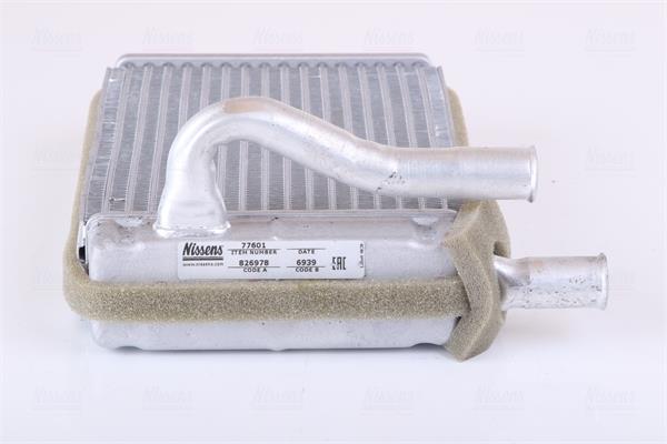 Radiador de aquecimento NISSENS ref. 77601