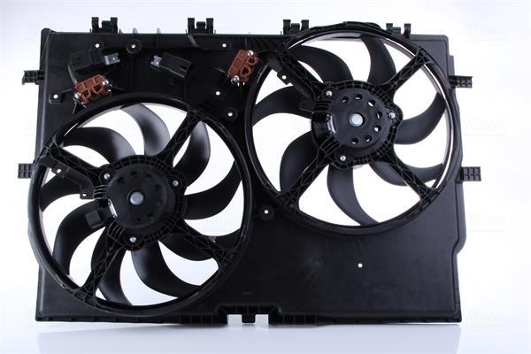 Ventilateur de refroidissement du moteur (Motoventilateur) NISSENS ref. 850002