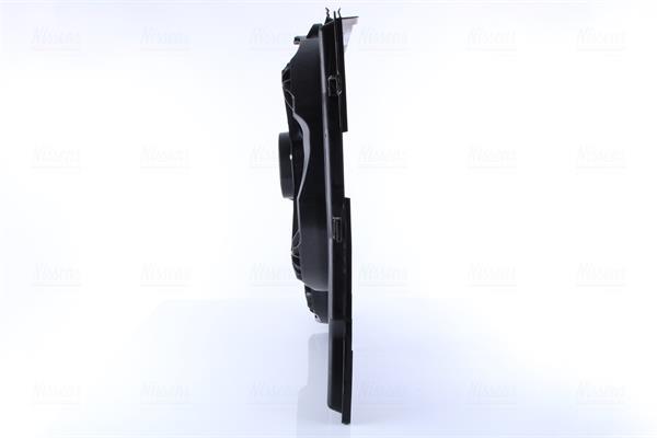 Ventilateur de refroidissement du moteur (Motoventilateur) NISSENS ref. 850002