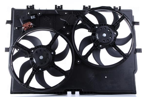 Ventilateur de refroidissement du moteur (Motoventilateur) NISSENS ref. 850003
