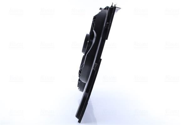 Ventilateur de refroidissement du moteur (Motoventilateur) NISSENS ref. 850003
