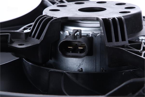 Ventilateur de refroidissement du moteur (Motoventilateur) NISSENS ref. 850003