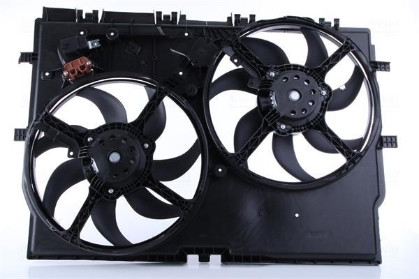 Ventilateur de refroidissement du moteur (Motoventilateur) NISSENS ref. 850005