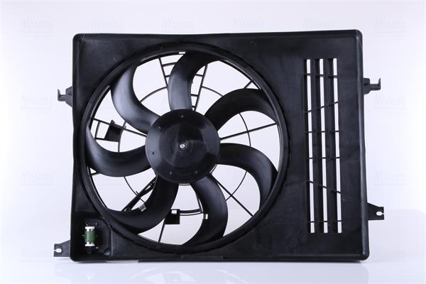 Ventilateur de refroidissement du moteur (Motoventilateur) NISSENS ref. 850006