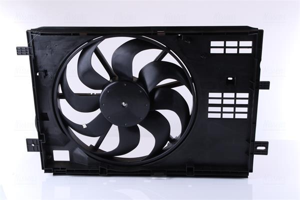 Ventilateur de refroidissement du moteur (Motoventilateur) NISSENS ref. 850007